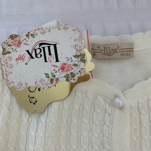 Lilax Cable Knit Long Sleeve Cardigan - Picture 4 of 5